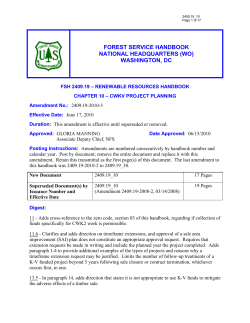 13 - appropriate use of cwkv funds