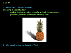 Elements and Principles