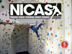 NICAS presentation - Association of British Climbing Walls