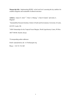 Unpacking policy implementation