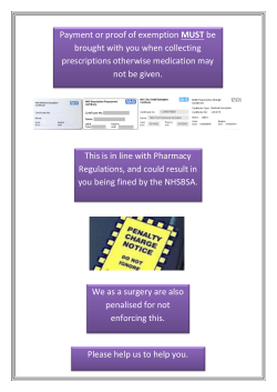 Proof Of Payment - The Peninsula Practice