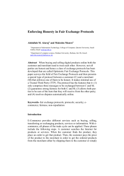 Enforcing Honesty in Fair Exchange Protocols