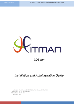 FITMAN SE admin guideV1
