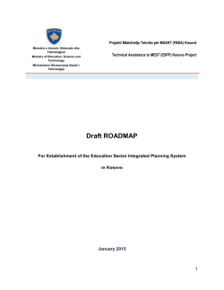 Draft ROADMAP