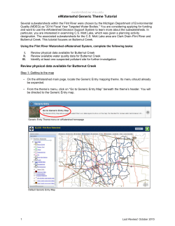 eWatersehd Generic Theme Tutorial