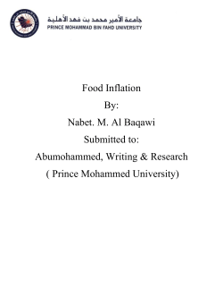 Food Inflation