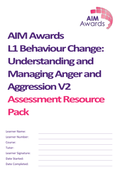 Behaviour Change: Understanding and Managing
