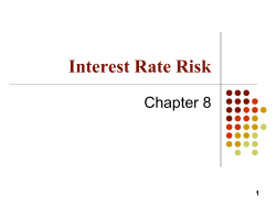 Interest Rate Risk