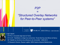 P2P - Ubinet