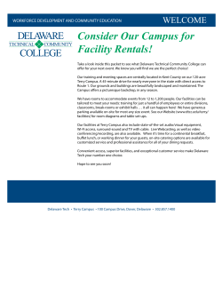 Consider Our Campus for Facility Rentals!