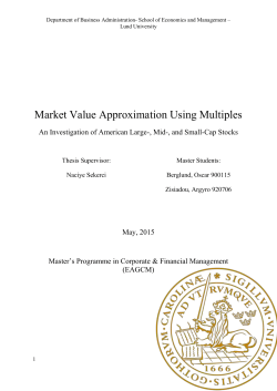 BUSN89- Bergl...ou ed.1  - Lund University Publications