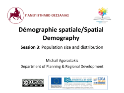 Session 3_Population size and distribution - UTH e