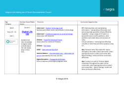 Digital Literacy KS4-5 Unit 4