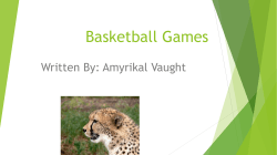 Basketball Games