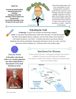 March 4-5 - Lake County Roman Catholic