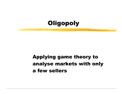 Oligopoly