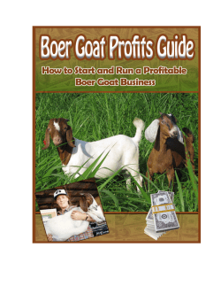 Untitled - Boer Goat Profits Guide