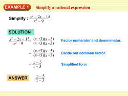 EXAMPLE 2 Solve a multi-step problem &bull; Find the