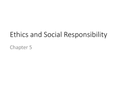 Ethics - selu moodle