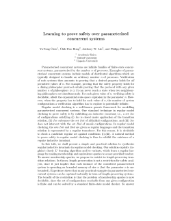 Learning to prove safety over parameterised concurrent systems