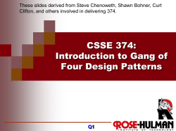 Software Engineering - Rose