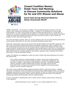 News Release Template