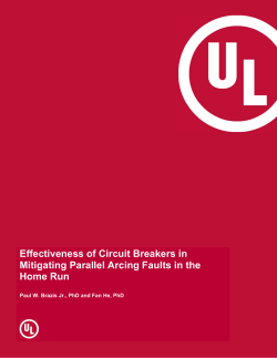 Breaker Mitigation of Arc Faults Report v3 Branding