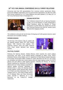 36 th atc-taik annual conference on us