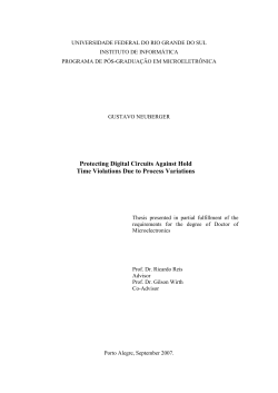 Protecting Digital Circuits Against Hold Time Violations