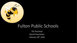 Literacy - Fulton 58