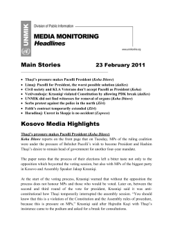 Headlines 23 February