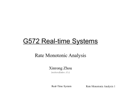 Rate Monotonic Analy..