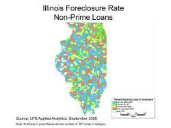 Chicago * Foreclosures and REOs