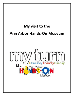 Social Story&ndash;July 10, 2016