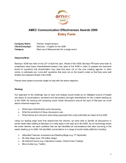 2005 Awards Entry Form