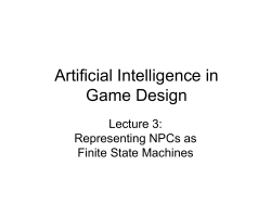 Artificial Intelligence in Game Design