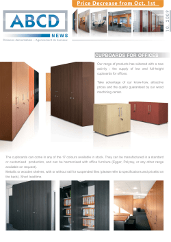 Price Decrease from Oct. 1st