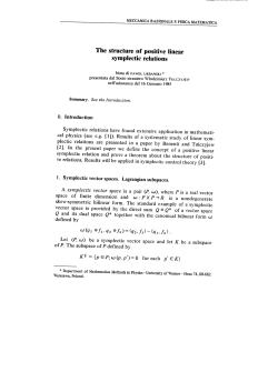 The structure of positive linear symplectic relations