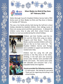 Case Study - Halton`s Local Offer