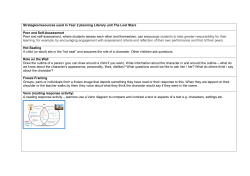 Teaching and Learning assessment strategiews linear I9.