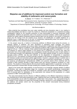 British Association for Crystal Growth
