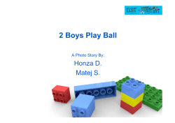 2 Boys Play Ball