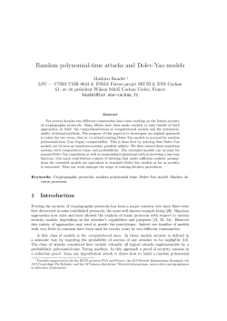 Random polynomial-time attacks and Dolev-Yao