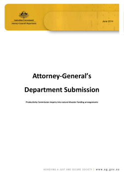 Attorney-General`s Department