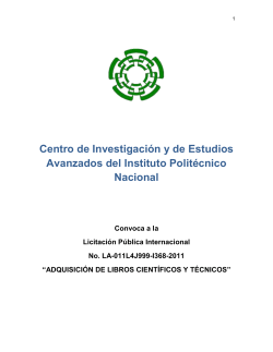 partida(s), cancelaci&oacute;n total o parcial de la licitaci&oacute;n, declarar