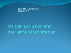 Comp 352 &ndash; Fall 2011