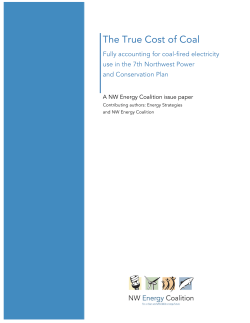 The True Cost of Coal