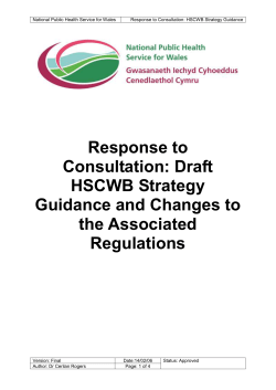 NPHS HSCWB Consultation Response (2)