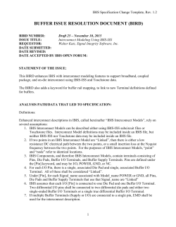 docx - IBIS Open Forum