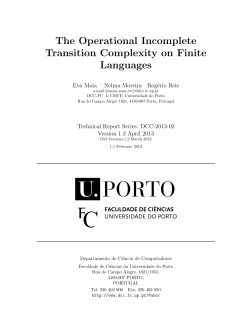 The Operational Incomplete Transition Complexity on Finite